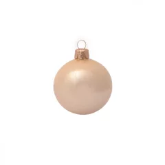 Hagyományos karácsonyi üveggömb  / 6cm ∅     04#