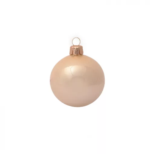 Hagyományos karácsonyi üveggömb  / 6cm ∅     04#