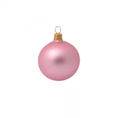 Hagyományos karácsonyi üveggömb  / 6cm ∅     40#