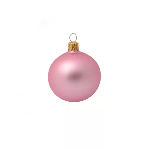Hagyományos karácsonyi üveggömb  / 6cm ∅     40#