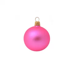 Hagyományos karácsonyi üveggömb  / 6cm ∅     41#