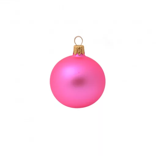 Hagyományos karácsonyi üveggömb  / 6cm ∅     41#