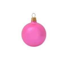 Hagyományos karácsonyi üveggömb  / 6cm ∅     42#