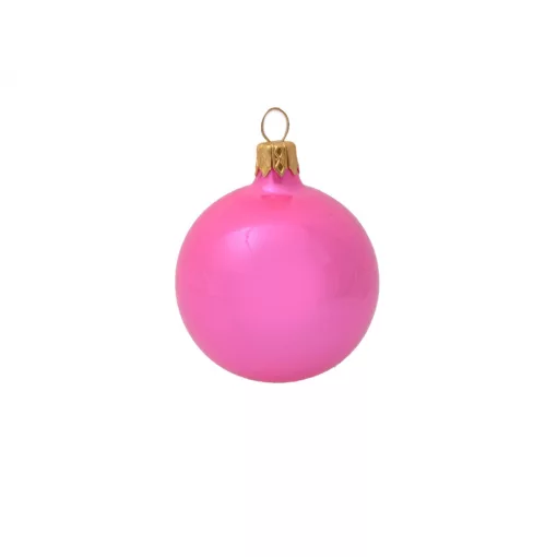 Hagyományos karácsonyi üveggömb  / 6cm ∅     42#