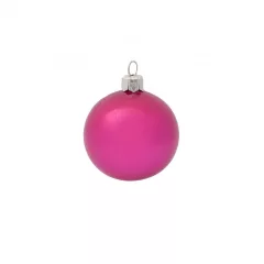 Hagyományos karácsonyi üveggömb  / 6cm ∅     43#
