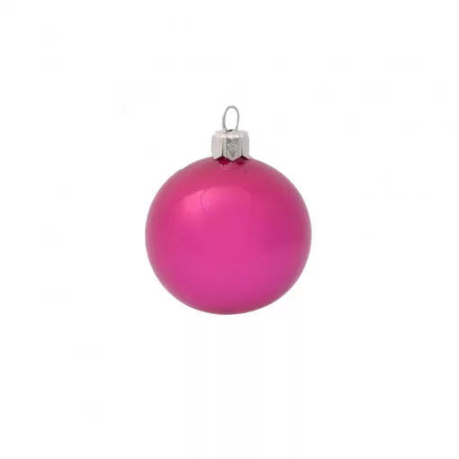 Hagyományos karácsonyi üveggömb  / 6cm ∅     43#