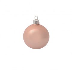 Hagyományos karácsonyi üveggömb  / 6cm ∅     45#