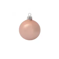Hagyományos karácsonyi üveggömb  / 6cm ∅     45#