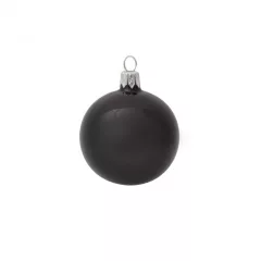 Hagyományos karácsonyi üveggömb  / 6cm ∅     49#