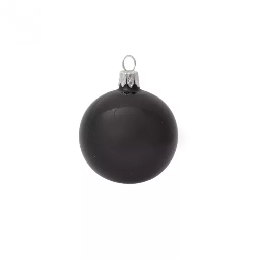 Hagyományos karácsonyi üveggömb  / 6cm ∅     49#