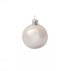 Hagyományos karácsonyi üveggömb  / 6cm ∅     05#