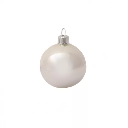 Hagyományos karácsonyi üveggömb  / 6cm ∅     05#