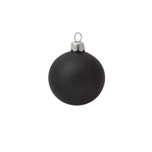 Hagyományos karácsonyi üveggömb  / 6cm ∅     50#