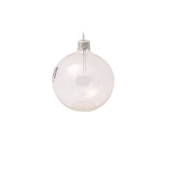 Hagyományos karácsonyi üveggömb  / 6cm ∅     51#