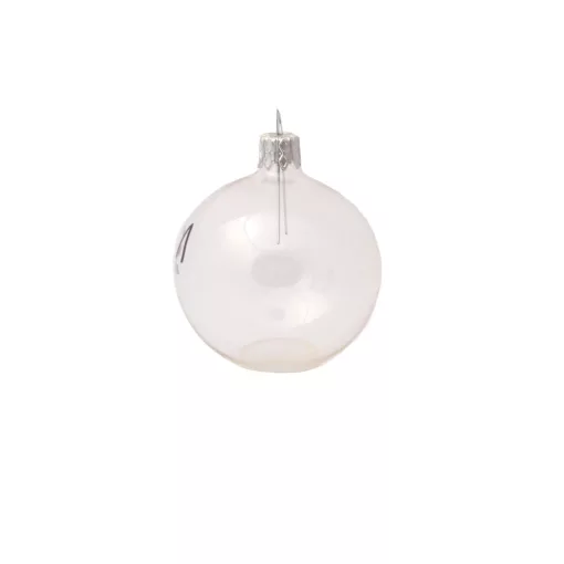 Hagyományos karácsonyi üveggömb  / 6cm ∅     51#