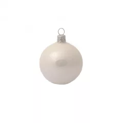 Hagyományos karácsonyi üveggömb  / 6cm ∅     56#