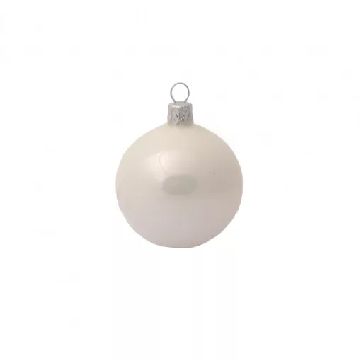 Hagyományos karácsonyi üveggömb  / 6cm ∅     56#