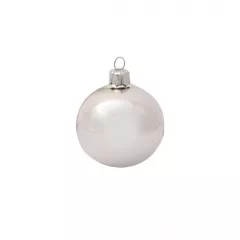 Hagyományos karácsonyi üveggömb  / 6cm ∅     06#