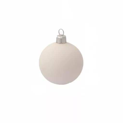 Hagyományos karácsonyi üveggömb  / 6cm ∅     07#