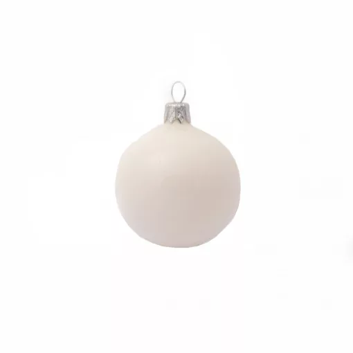 Hagyományos karácsonyi üveggömb  / 6cm ∅     08#