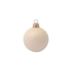 Hagyományos karácsonyi üveggömb  / 6cm ∅     09#