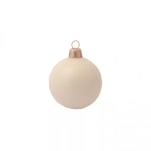 Hagyományos karácsonyi üveggömb  / 6cm ∅     09#