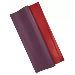 Íves fólia - kétszínű / 20db / 58cm x 58cm  38#