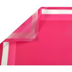 Íves fólia - egyszínű / 20db  / 58cm x 58cm   07#