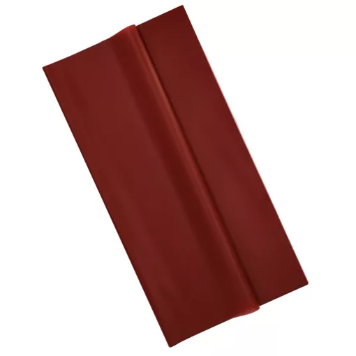 Íves fólia - egyszínű / 20db  / 58cm x 58cm   04#