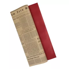 Íves fólia - egyszínű / 20db  / 58cm x 58cm   05#