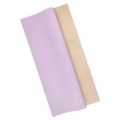 Íves fólia - egyszínű / 20db  / 58cm x 58cm   05#