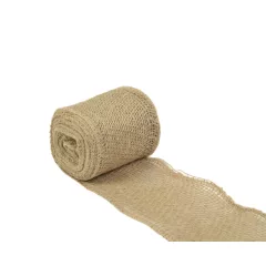 Juta tekercs 10cm x 5m