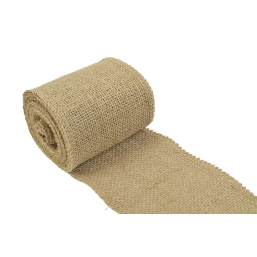 Juta tekercs 10cm x 5m