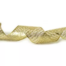 Arany, drótos szalag / 4cm x 10y  02#