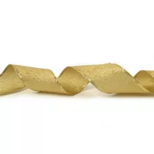 Arany, drótos szalag / 4cm x 10y  11#