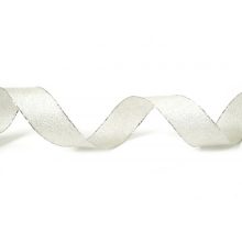 Ezüst, drótos szalag / 2,5cm x 10y   03#