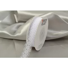 Műszálas csipke / 1,5cm x 10y   01#