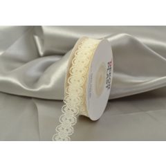 Műszálas csipke / 1,5cm x 10y  02#