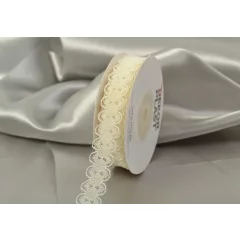 Műszálas csipke / 1,5cm x 10y  02#