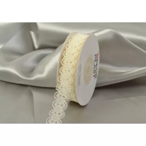 Műszálas csipke / 1,5cm x 10y  02#