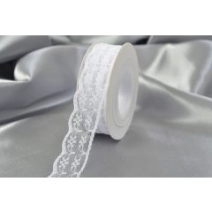 Műszálas csipke / 2cm x 10y   01#