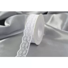 Műszálas csipke / 2cm x 10y   01#