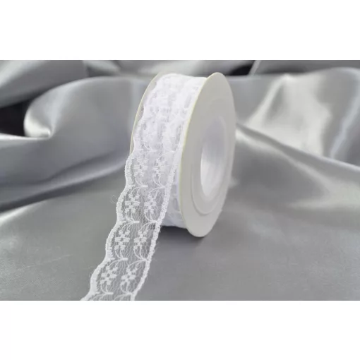 Műszálas csipke / 2cm x 10y   01#