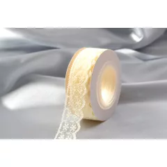 Műszálas csipke / 2cm x 10y  02#