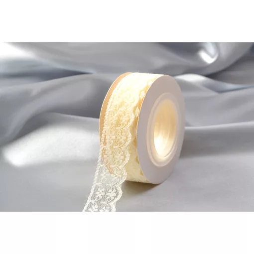 Műszálas csipke / 2cm x 10y  02#