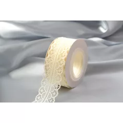 Műszálas csipke / 3cm x 10y   02#