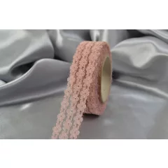 Műszálas csipke 3cm x 10y   18#