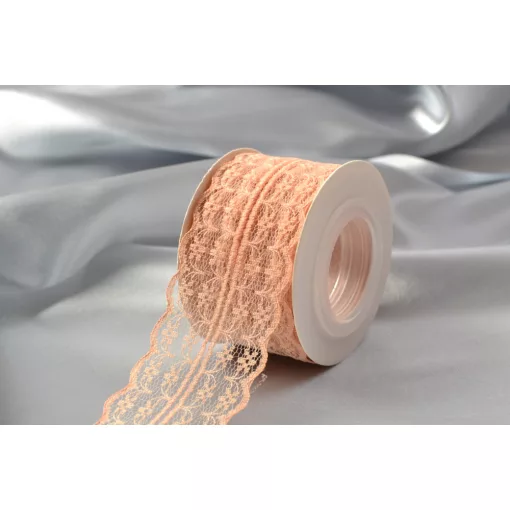 Műszálas csipke / 4cm x 10y 03#