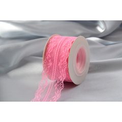 Műszálas csipke / 4cm x 10y   04#