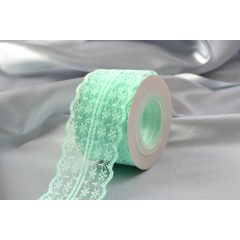 Műszálas csipke / 4cm x 10y   07#